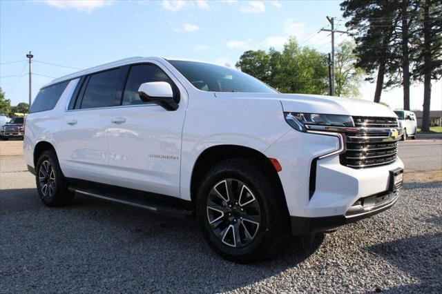 used 2022 Chevrolet Suburban car, priced at $37,759