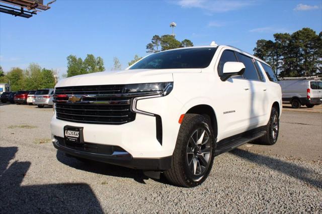 used 2022 Chevrolet Suburban car, priced at $37,759