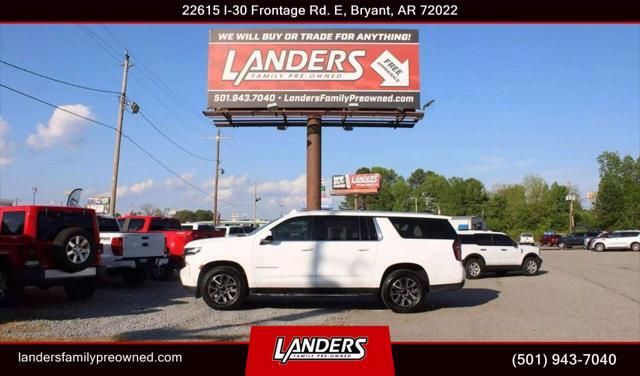 used 2022 Chevrolet Suburban car, priced at $37,759