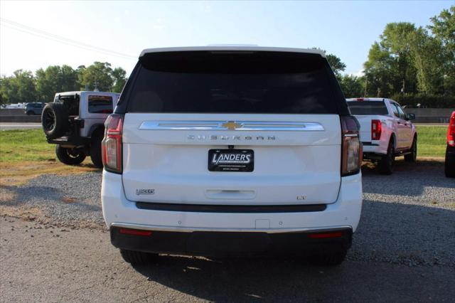 used 2022 Chevrolet Suburban car, priced at $37,759