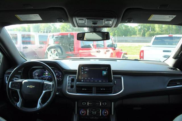 used 2022 Chevrolet Suburban car, priced at $37,759