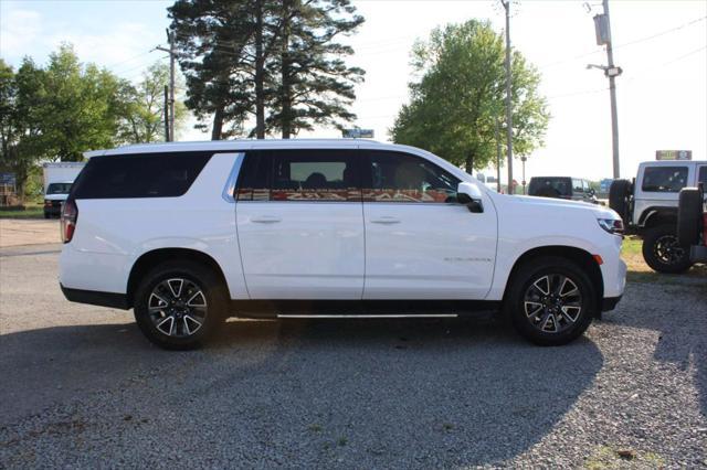 used 2022 Chevrolet Suburban car, priced at $37,759