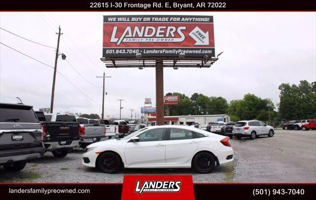 used 2018 Honda Civic car, priced at $14,699