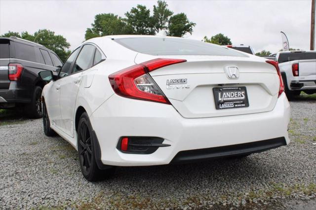 used 2018 Honda Civic car, priced at $14,699