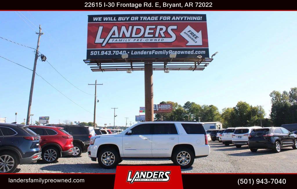 used 2018 GMC Yukon car, priced at $28,940