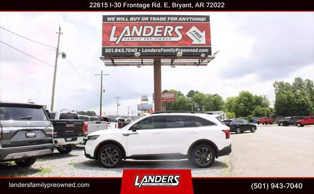 used 2021 Kia Sorento car, priced at $20,925