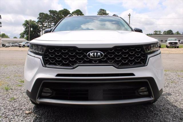 used 2021 Kia Sorento car, priced at $20,925