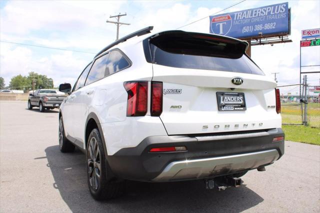 used 2021 Kia Sorento car, priced at $20,925