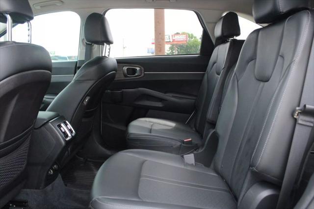used 2021 Kia Sorento car, priced at $20,925