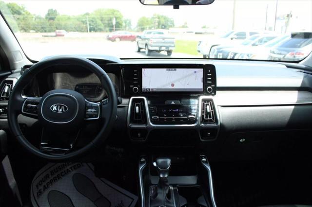 used 2021 Kia Sorento car, priced at $20,925