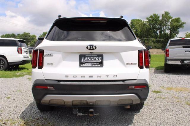 used 2021 Kia Sorento car, priced at $20,925
