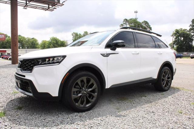 used 2021 Kia Sorento car, priced at $20,925