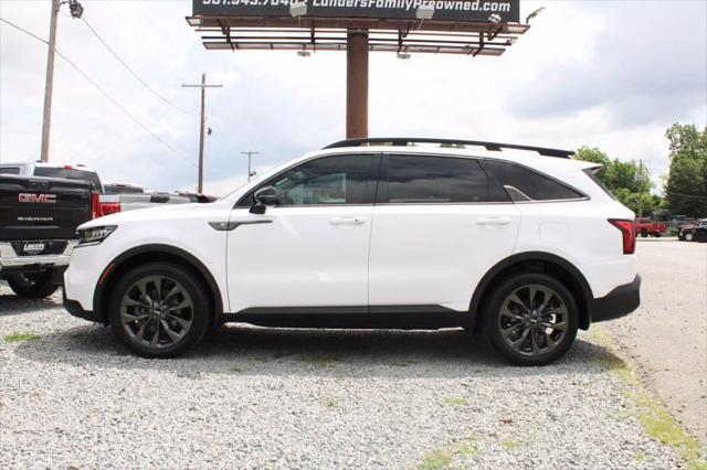 used 2021 Kia Sorento car, priced at $20,925