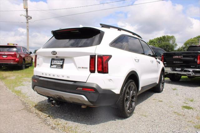 used 2021 Kia Sorento car, priced at $20,925