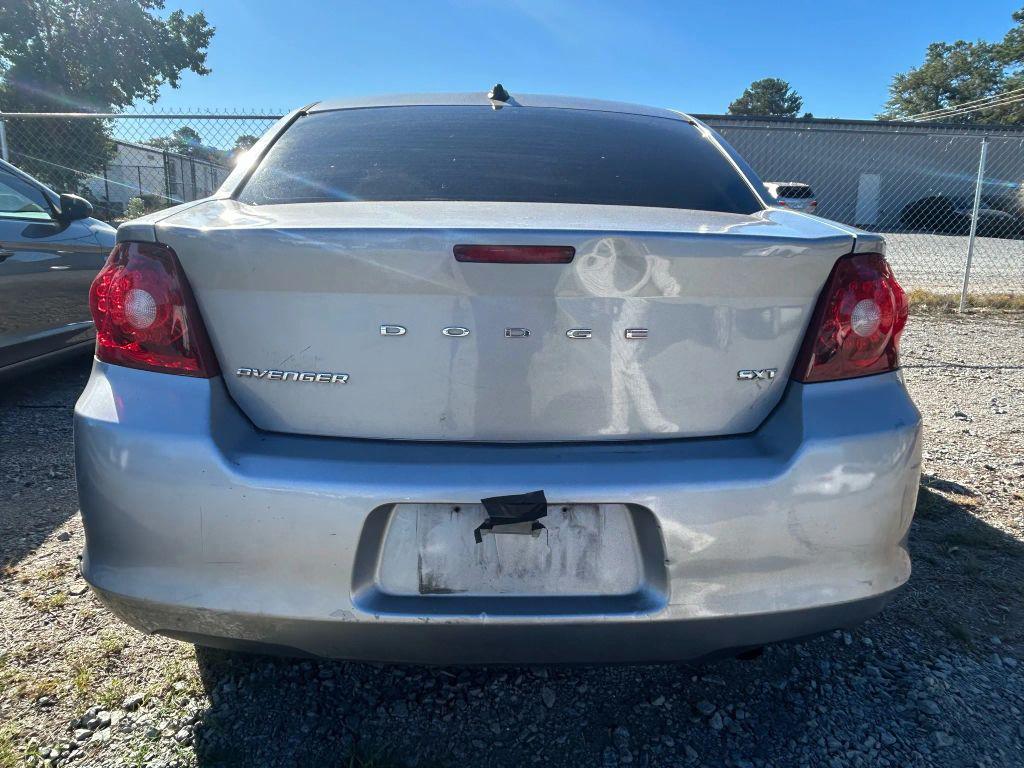 used 2013 Dodge Avenger car, priced at $3,999