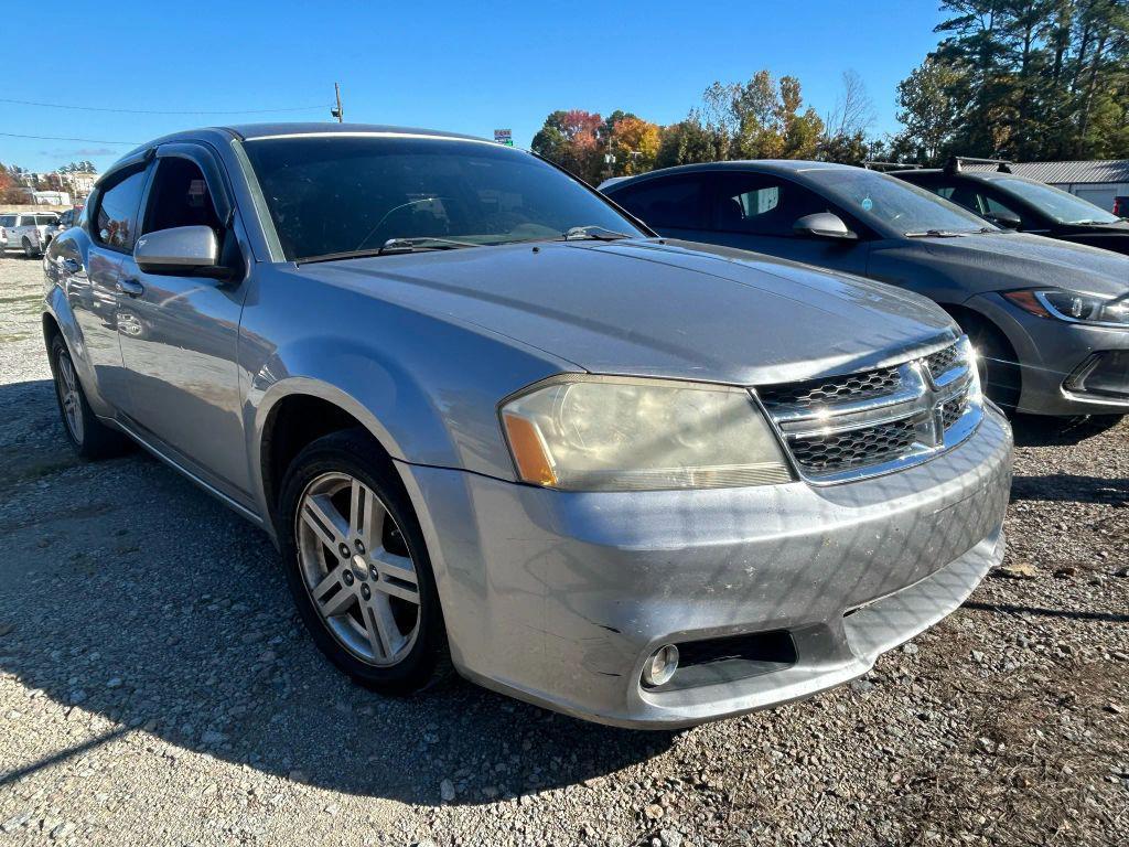 used 2013 Dodge Avenger car, priced at $3,999