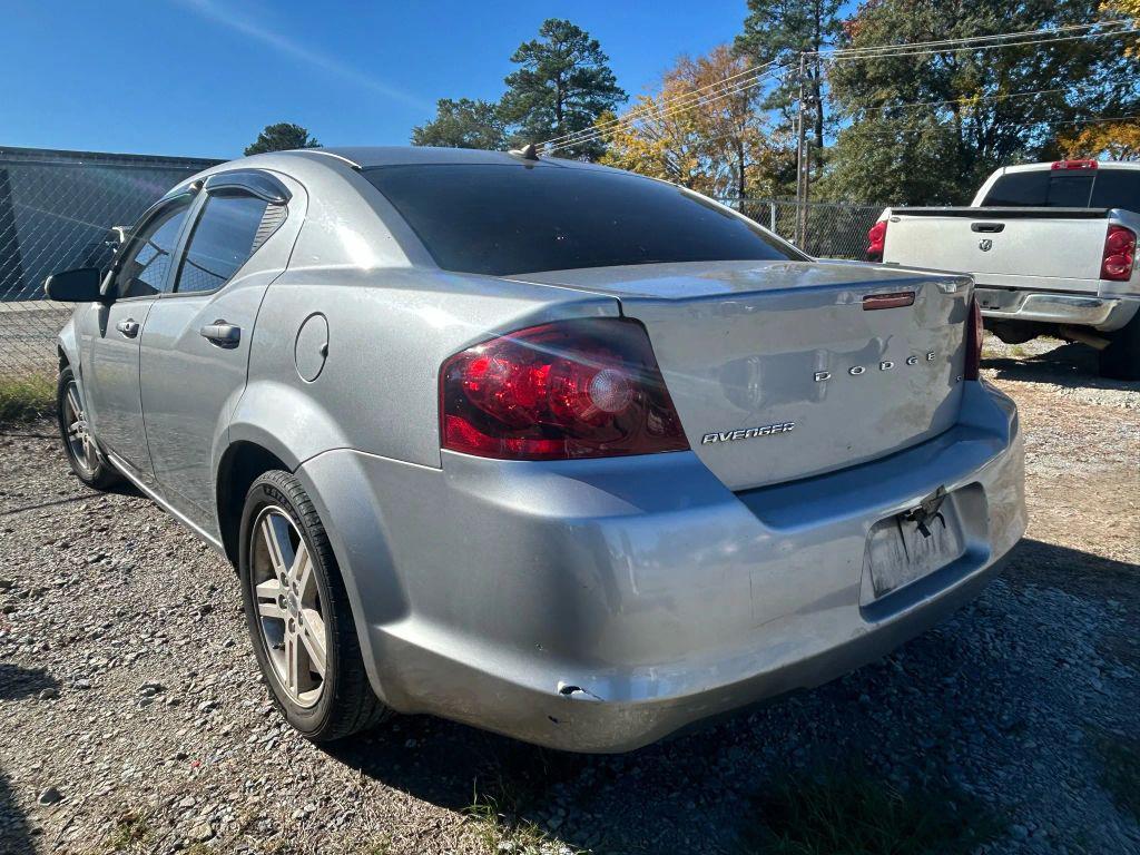 used 2013 Dodge Avenger car, priced at $3,999