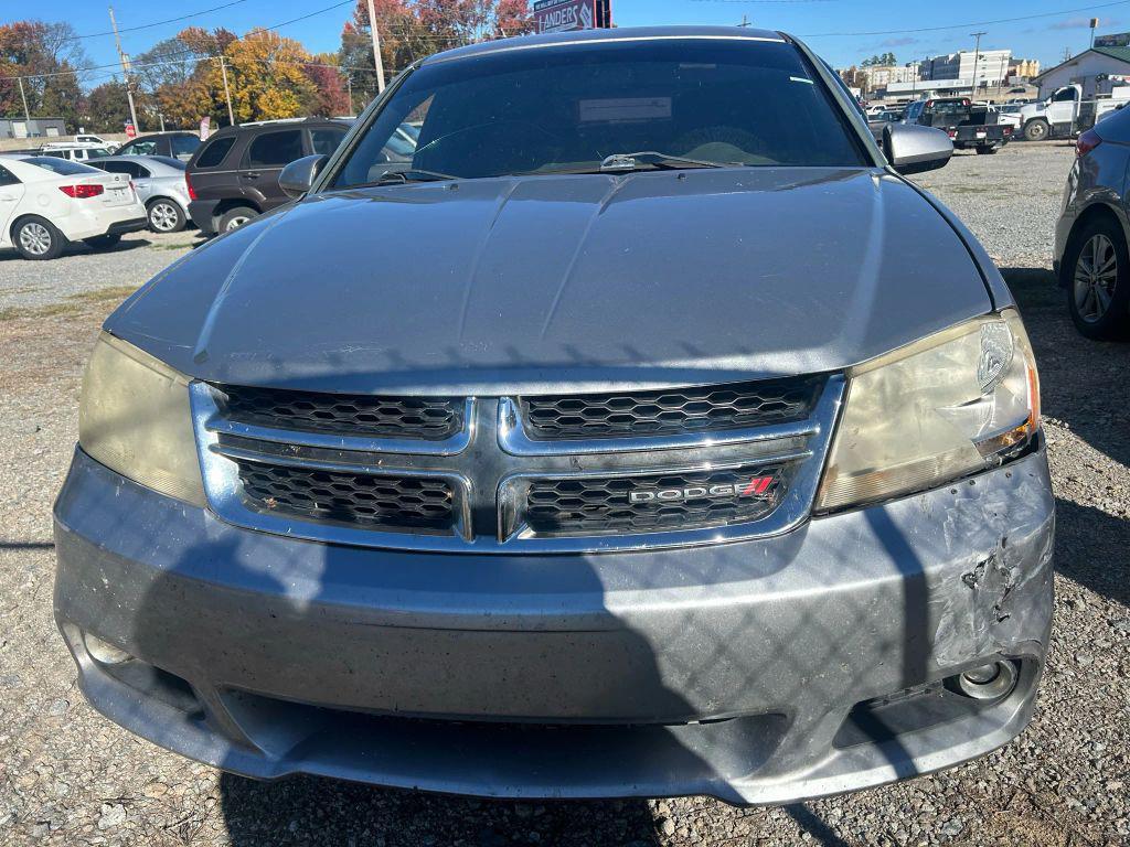 used 2013 Dodge Avenger car, priced at $3,999
