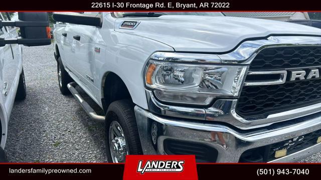 used 2021 Ram 2500 car, priced at $30,299