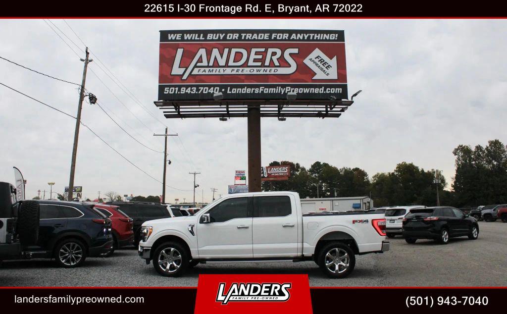 used 2023 Ford F-150 car, priced at $34,799