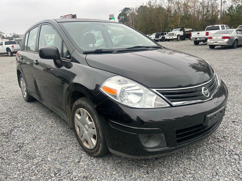 used 2012 Nissan Versa car, priced at $5,900
