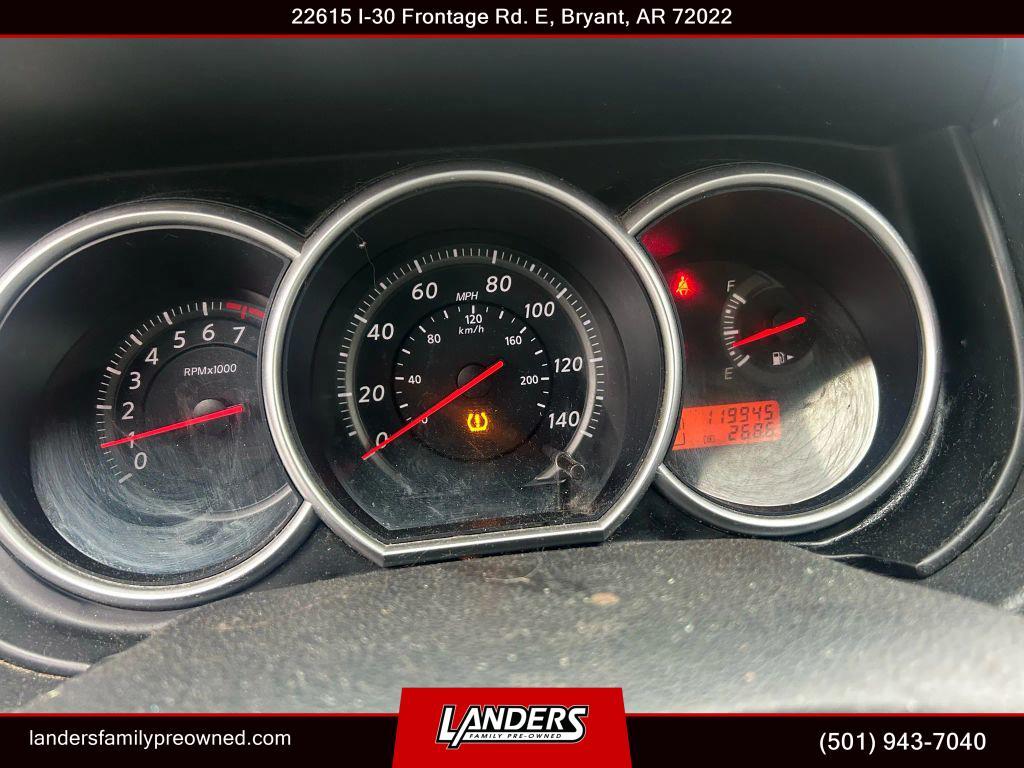 used 2012 Nissan Versa car, priced at $5,900