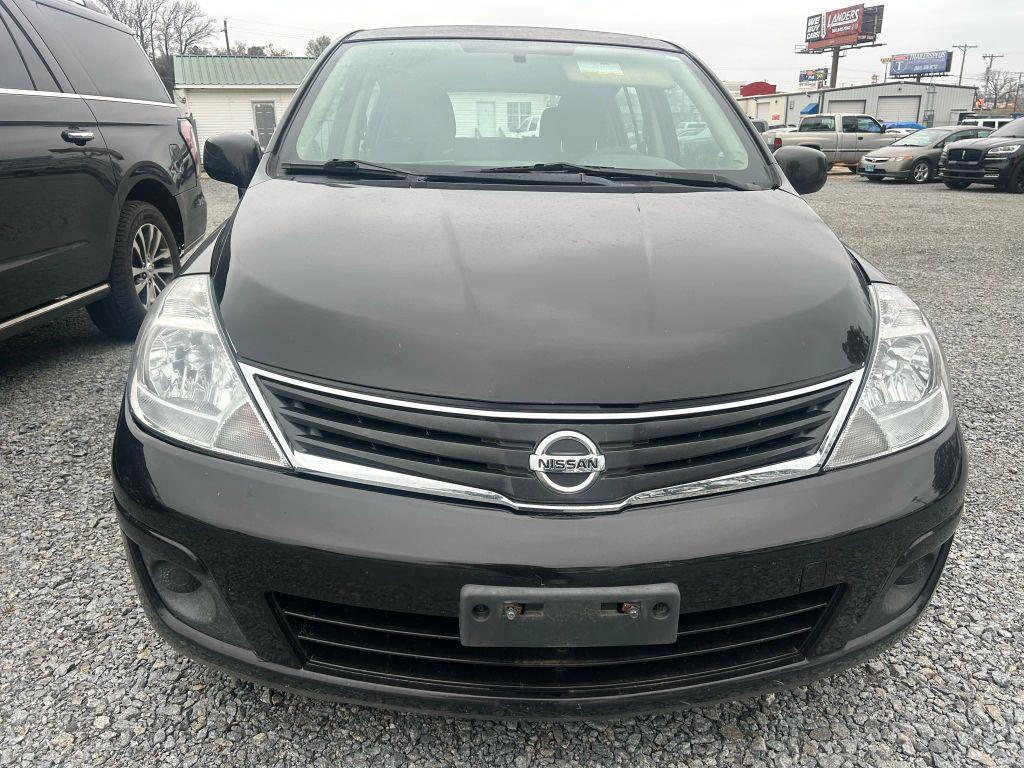 used 2012 Nissan Versa car, priced at $5,900