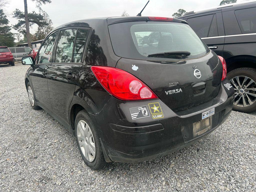 used 2012 Nissan Versa car, priced at $5,900