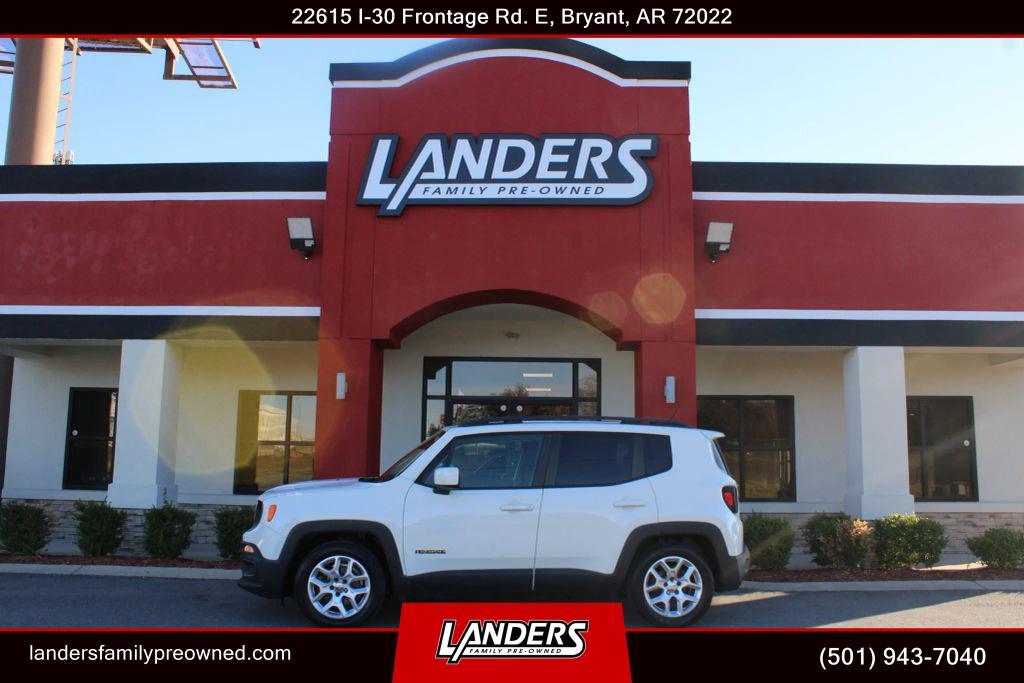 used 2015 Jeep Renegade car, priced at $10,699