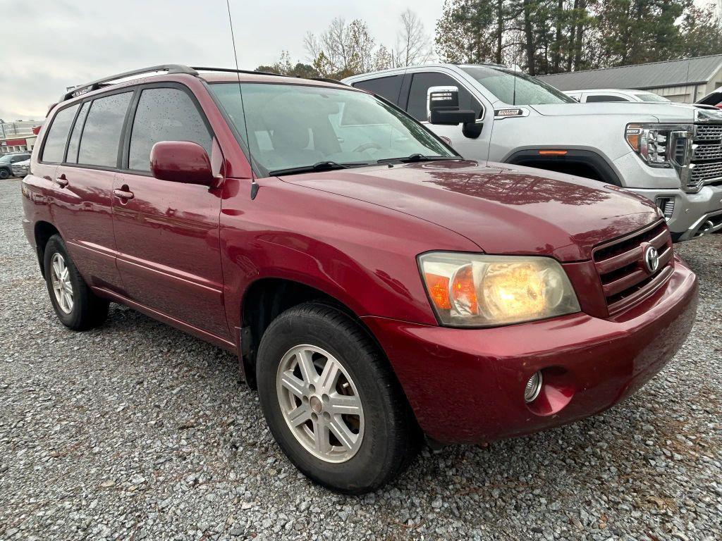 used 2007 Toyota Highlander car, priced at $5,500