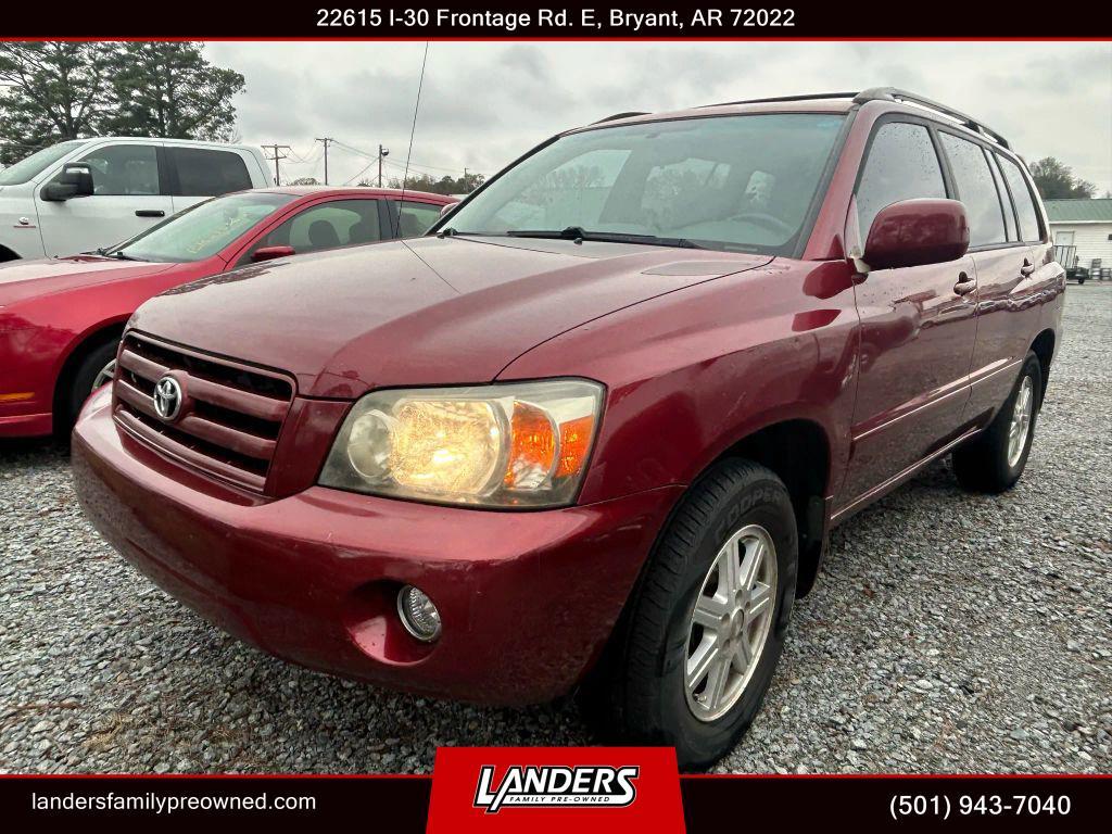 used 2007 Toyota Highlander car, priced at $5,500