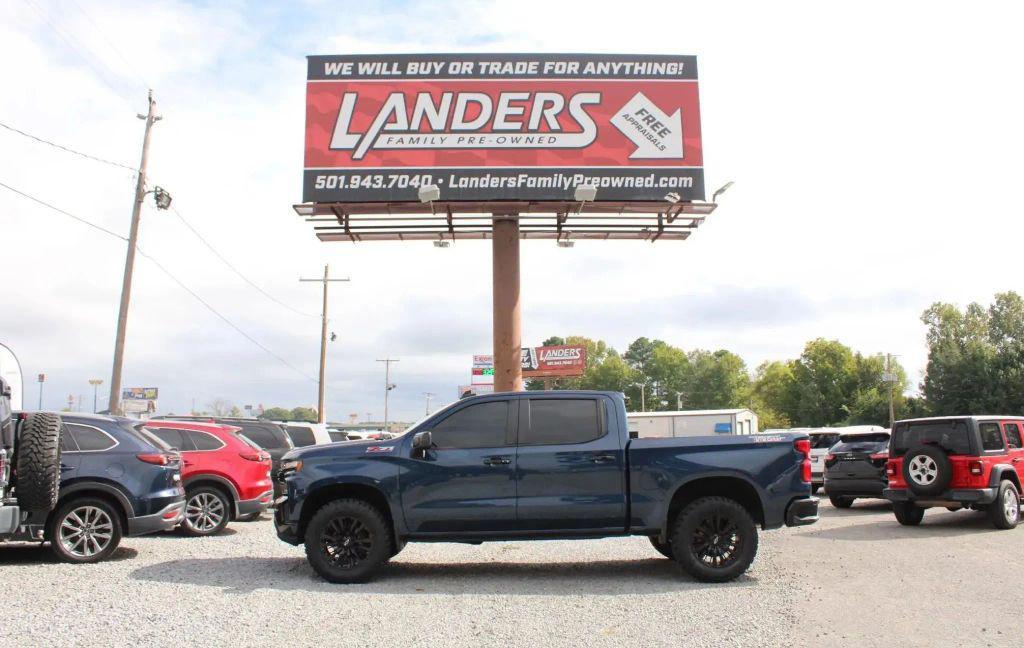 used 2021 Chevrolet Silverado 1500 car, priced at $28,999