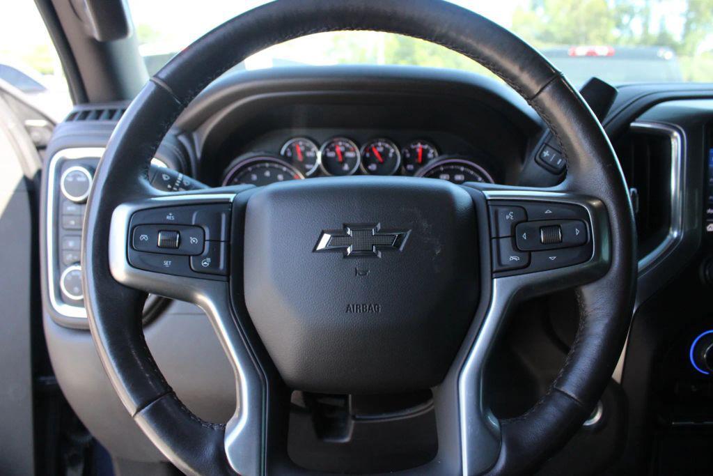 used 2021 Chevrolet Silverado 1500 car, priced at $28,999