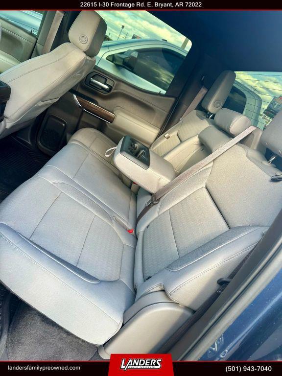 used 2021 Chevrolet Silverado 1500 car, priced at $28,999