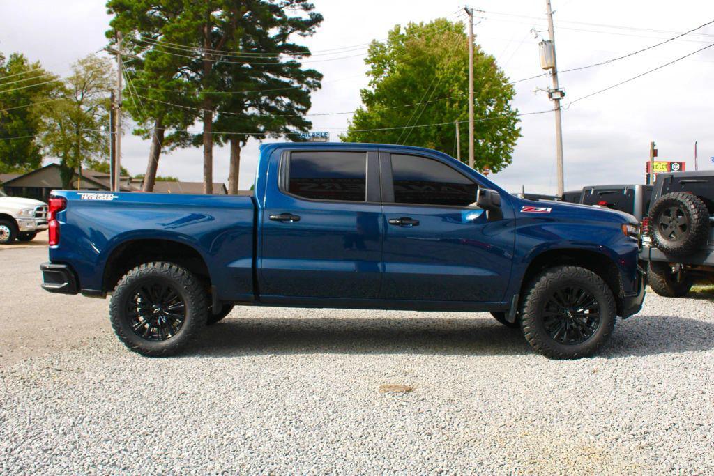 used 2021 Chevrolet Silverado 1500 car, priced at $28,999