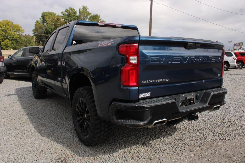 used 2021 Chevrolet Silverado 1500 car, priced at $28,999