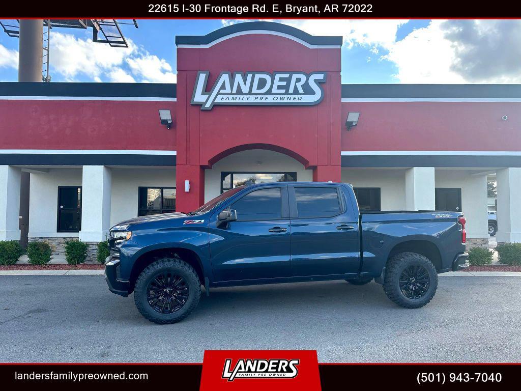 used 2021 Chevrolet Silverado 1500 car, priced at $28,999
