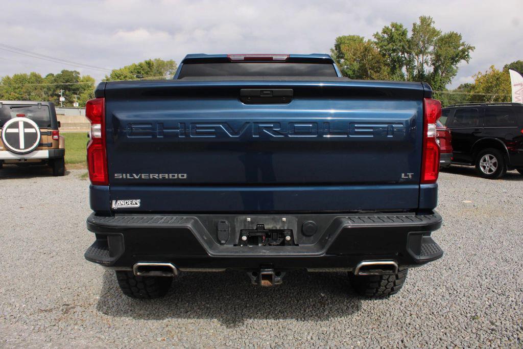 used 2021 Chevrolet Silverado 1500 car, priced at $28,999