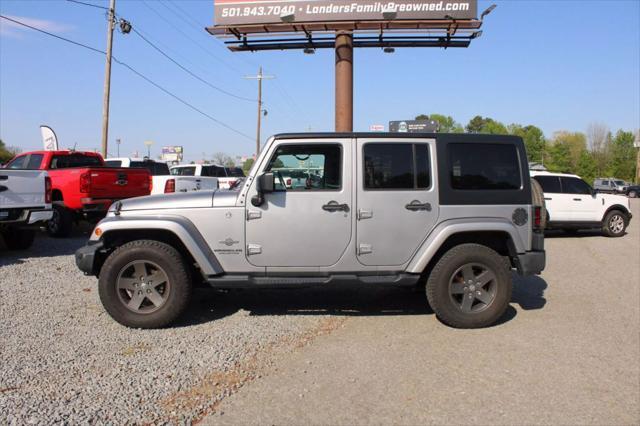 used 2015 Jeep Wrangler Unlimited car, priced at $16,999