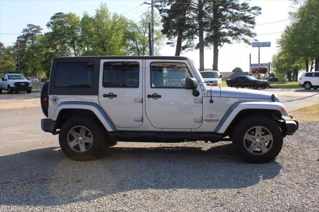 used 2015 Jeep Wrangler Unlimited car, priced at $16,999