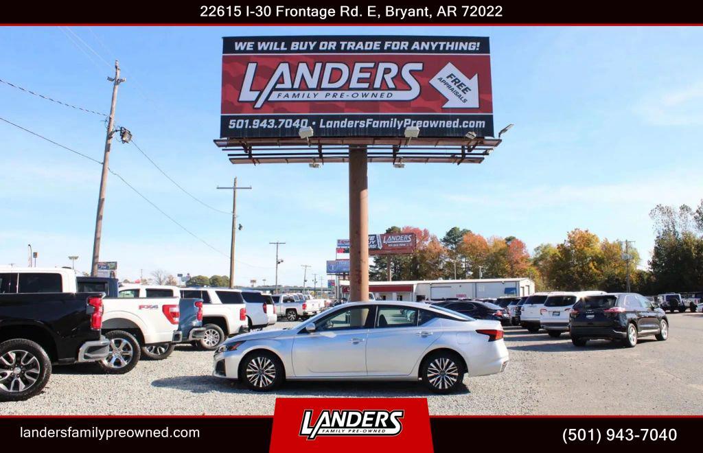 used 2023 Nissan Altima car, priced at $19,999