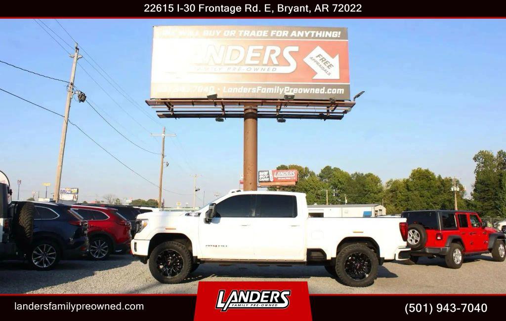used 2022 GMC Sierra 2500 car, priced at $47,999