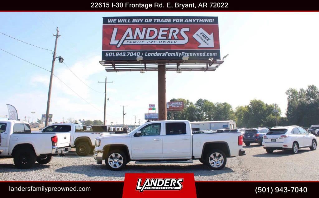 used 2018 GMC Sierra 1500 car, priced at $22,949