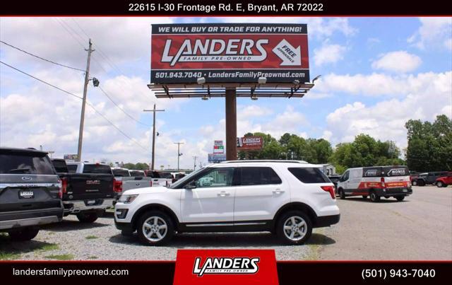 used 2017 Ford Explorer car, priced at $14,796