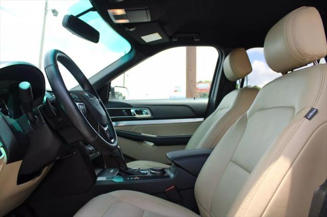 used 2017 Ford Explorer car, priced at $14,796