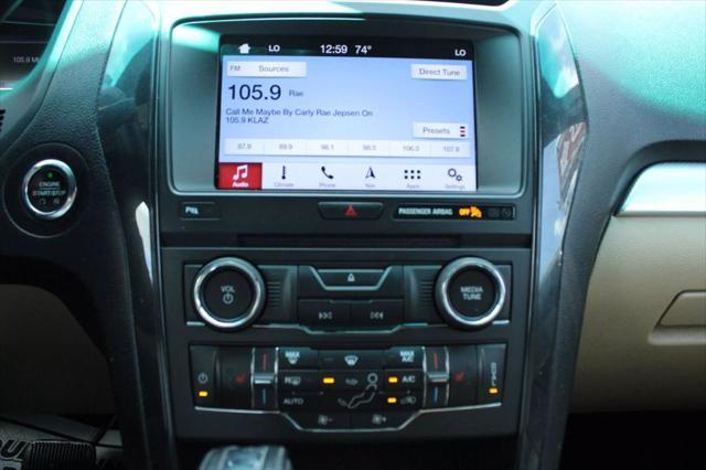 used 2017 Ford Explorer car, priced at $14,796