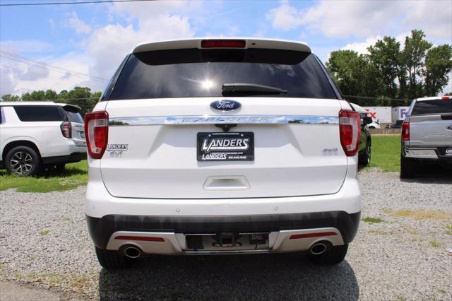 used 2017 Ford Explorer car, priced at $14,796