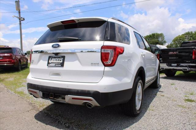 used 2017 Ford Explorer car, priced at $14,796