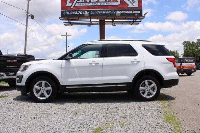 used 2017 Ford Explorer car, priced at $14,796