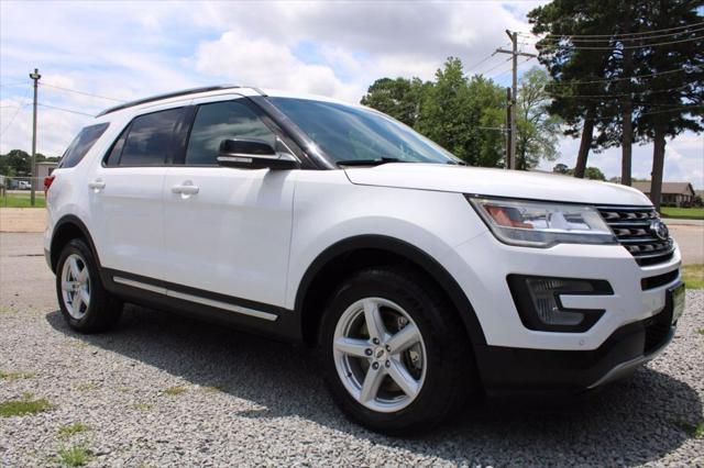 used 2017 Ford Explorer car, priced at $14,796
